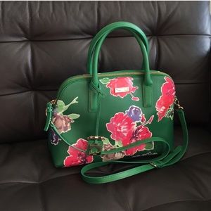 🌸Floral Kate Spade Satchel 🌸